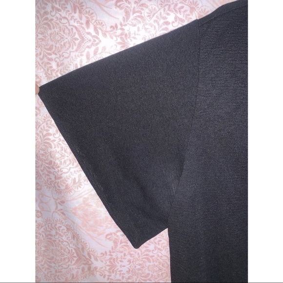 Divided (H&M) Sheer Button Down Crop Top - Picture 3 of 3